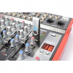 Mikser 6-kanałowy Power Dynamics PDM-L605